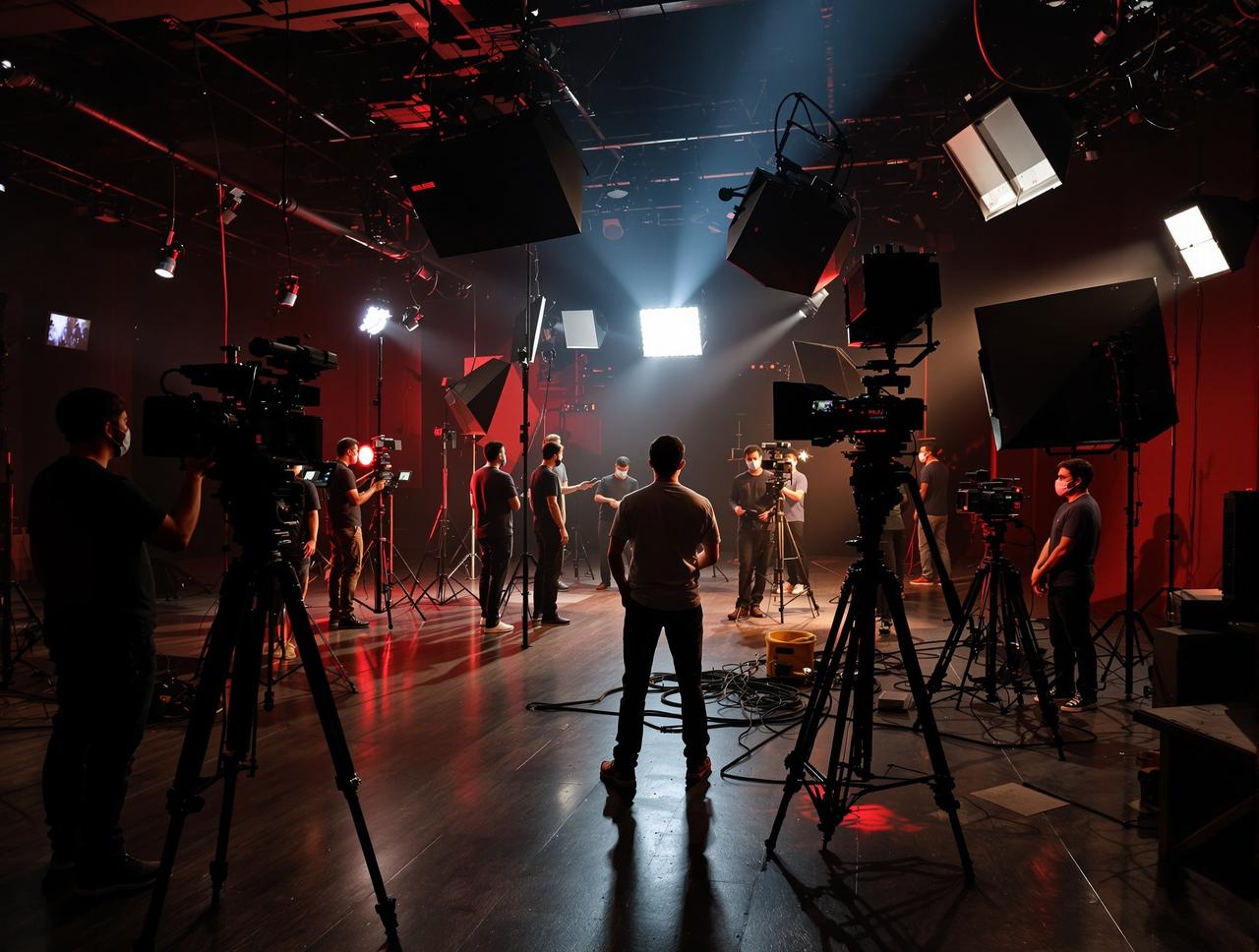 午夜精品视频制作现场